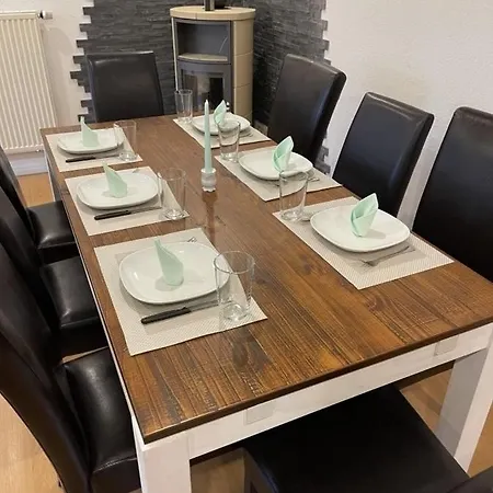 Dom wakacyjny Haus Sonnen-insel *
