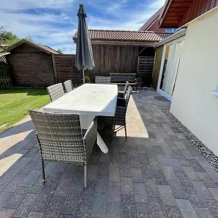 Dom wakacyjny Haus Sonnen-insel Fehmarn